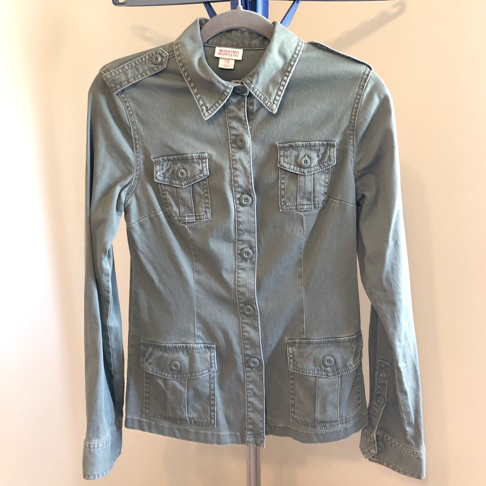 Mossimo Supply Co Cargo Jacket